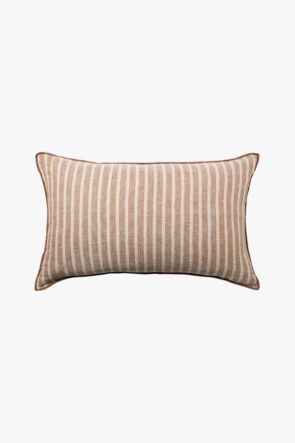 AVA STRIPE TOFFEE LUMBAR