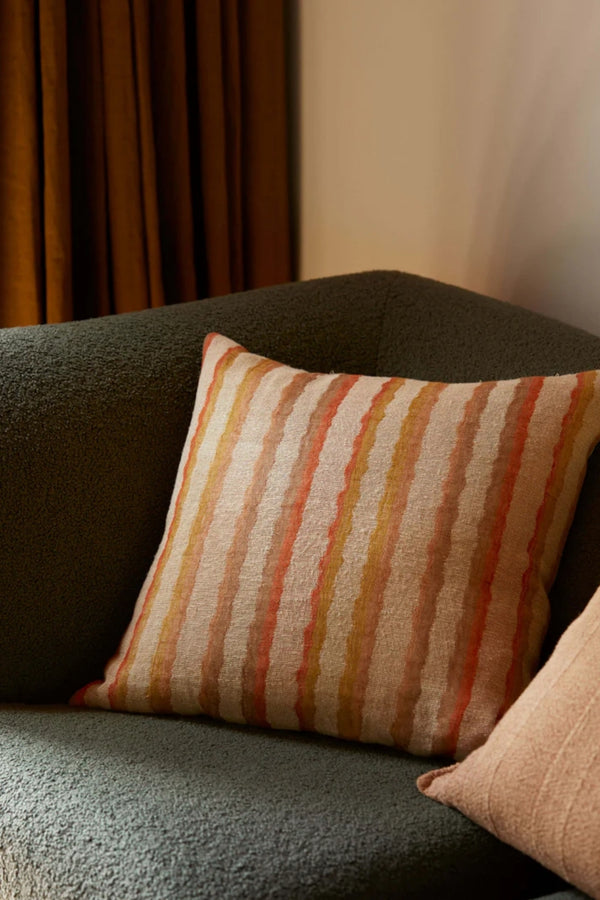 SOLEIL WOOL & SILK CUSHION