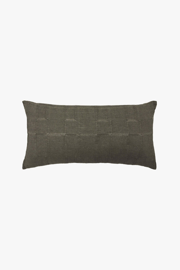 PALERMO OLIVE LINEN LUMBAR