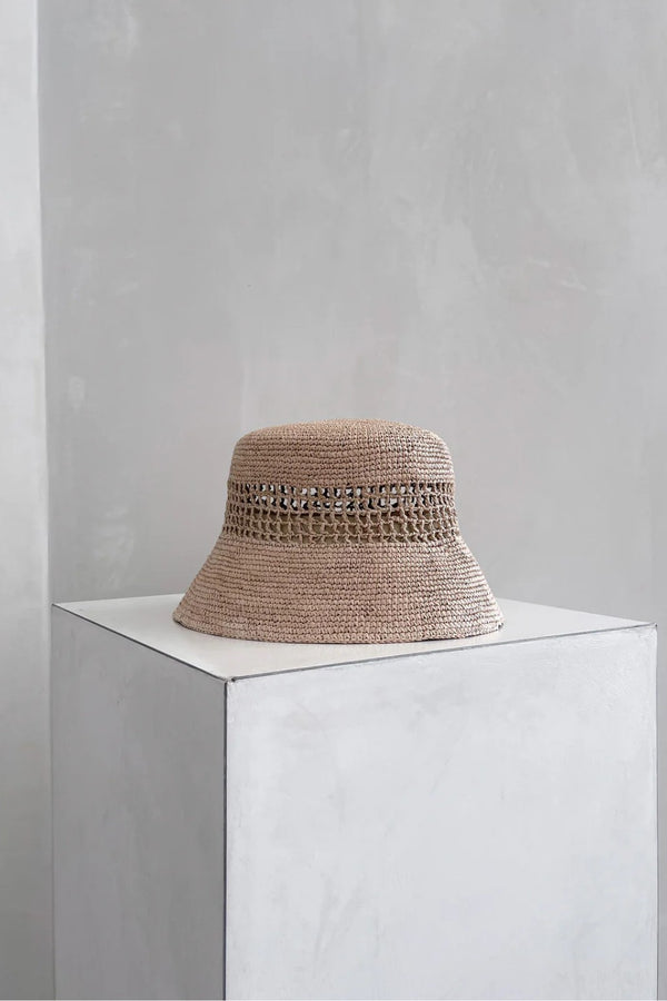 MIA BUCKET HAT CREAM