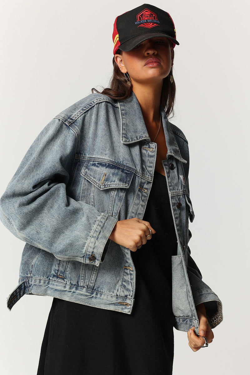 DIEGO DENIM JACKET