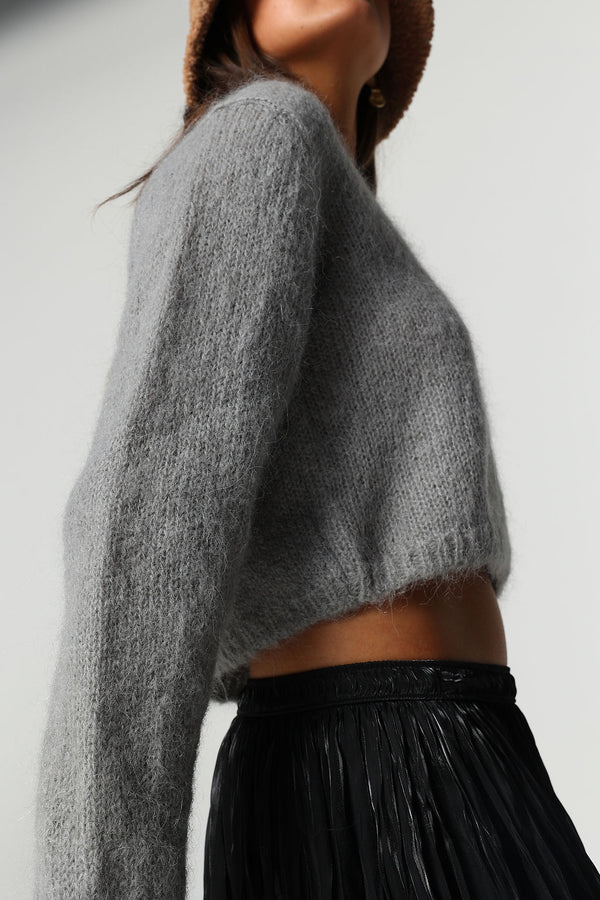 SIENNA CROP JUMPER