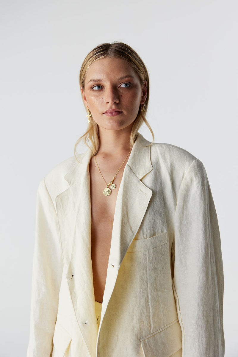 FILLIPE LINEN JACKET