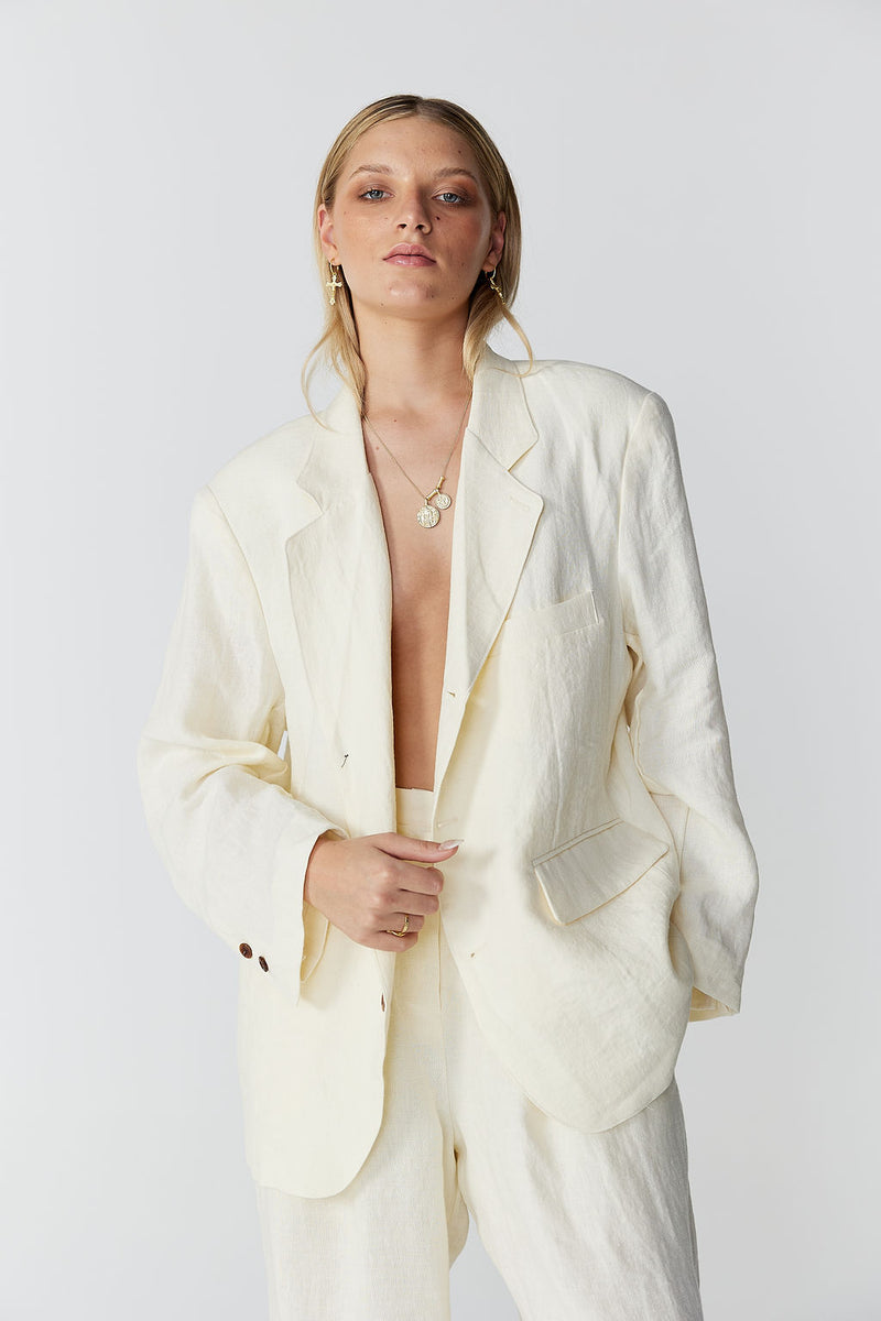 FILLIPE LINEN JACKET