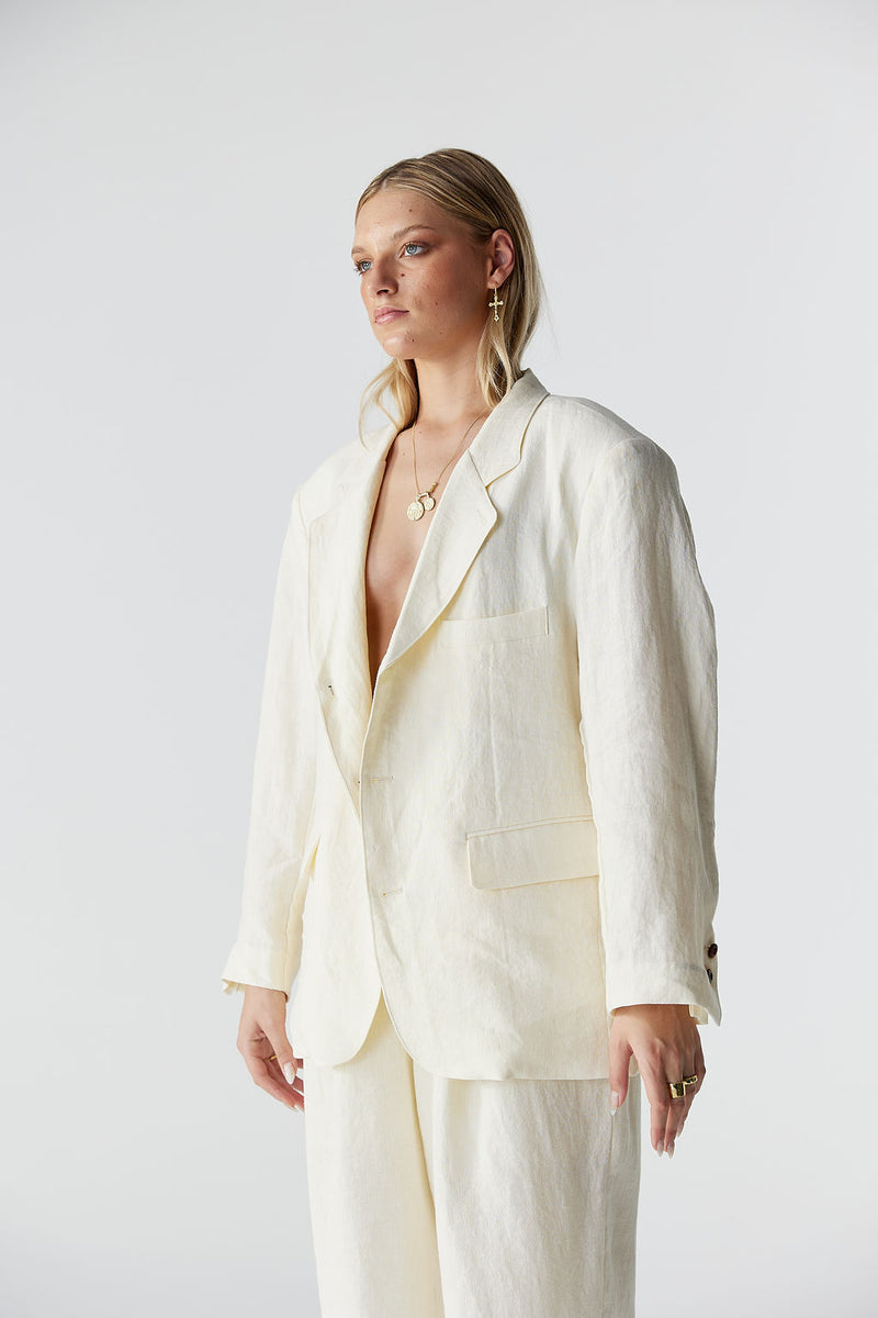 FILLIPE LINEN JACKET