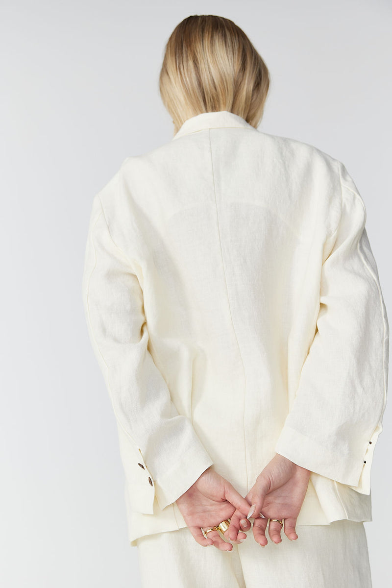 FILLIPE LINEN JACKET