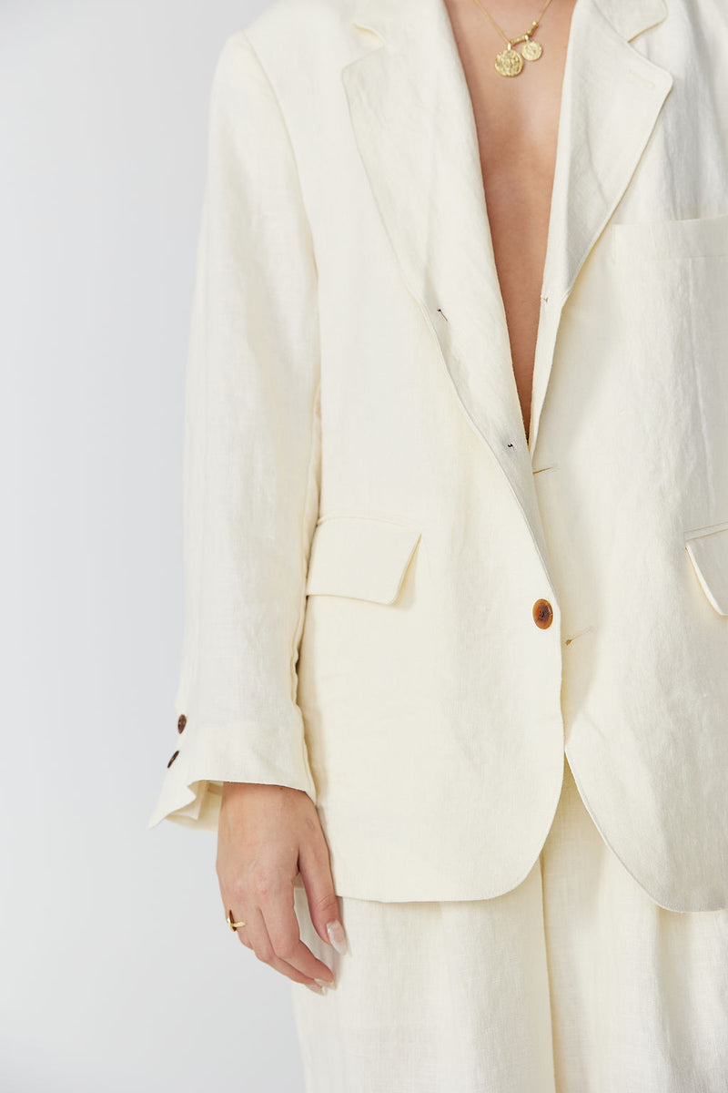 FILLIPE LINEN JACKET