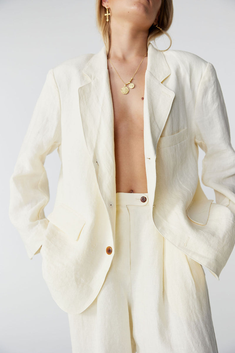 FILLIPE LINEN JACKET