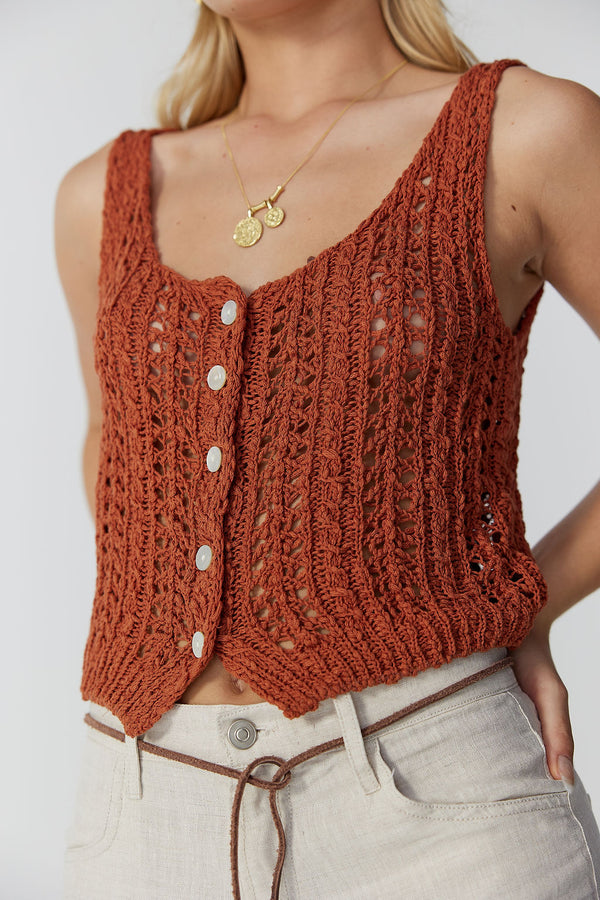 HARPER KNIT TOP