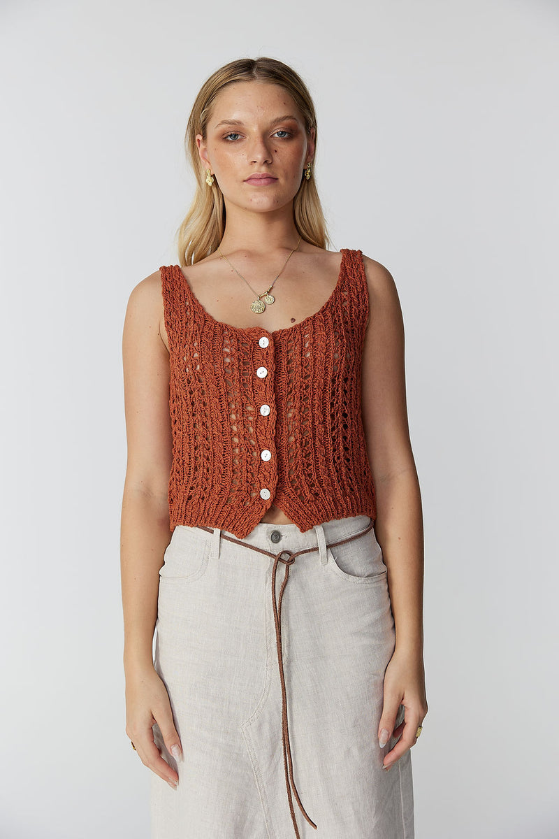 HARPER KNIT TOP