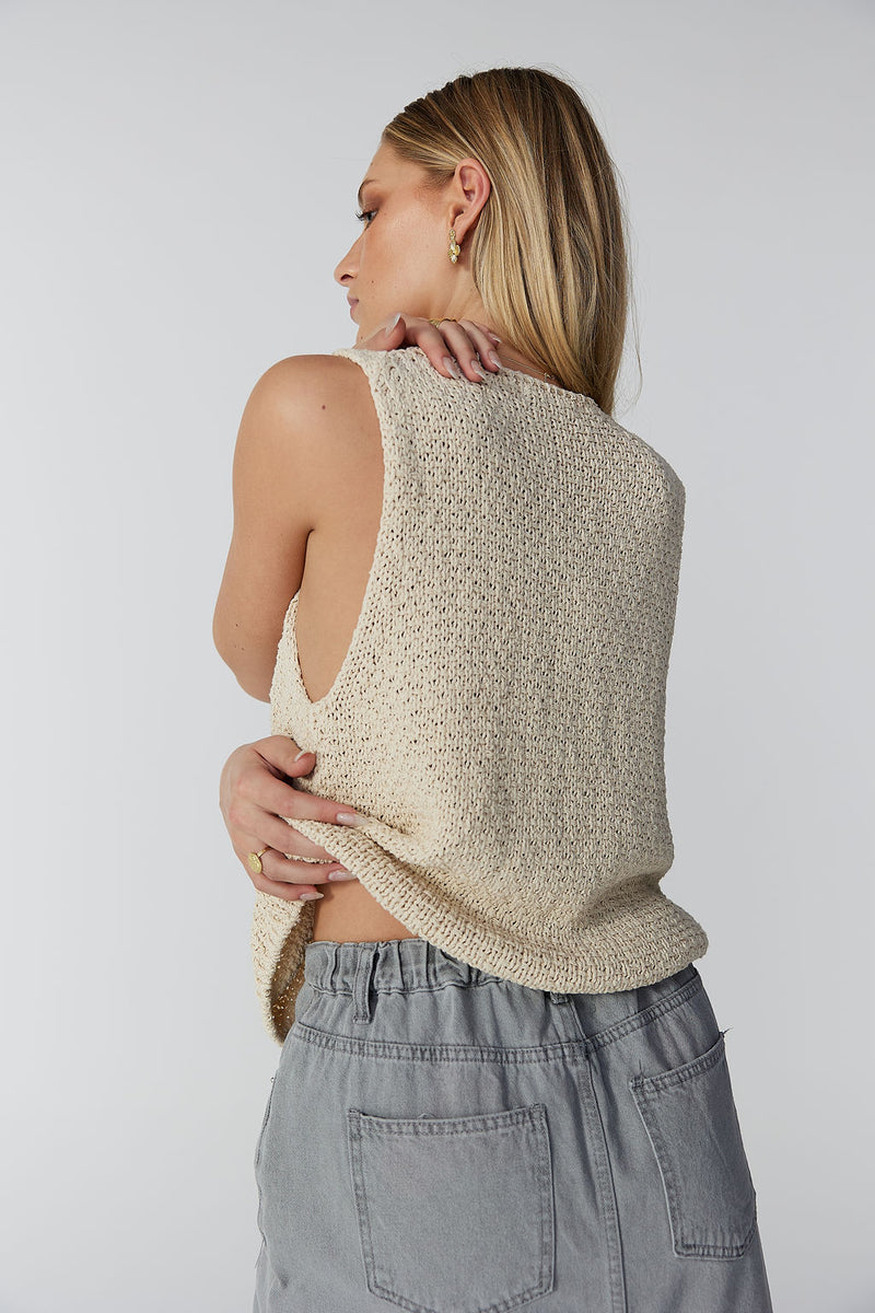 HARLOW KNIT TOP