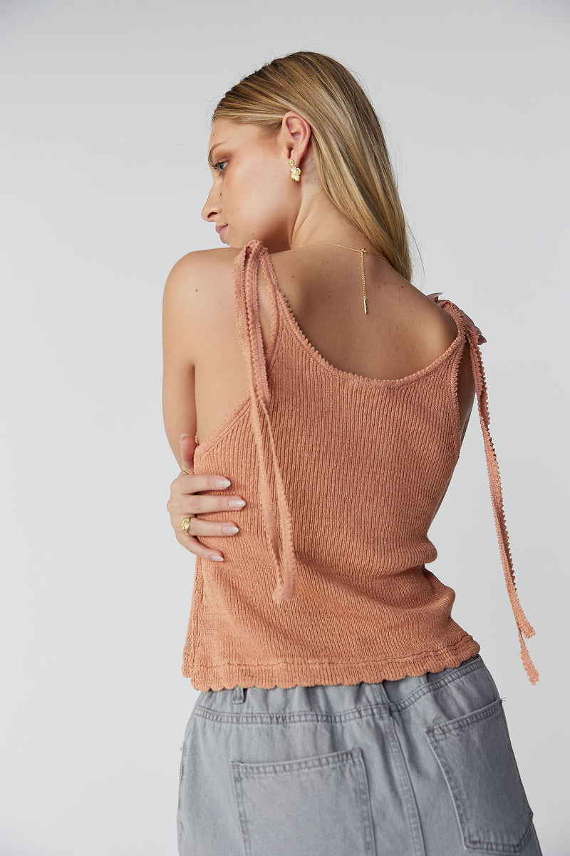 THE IVY KNIT SINGLET