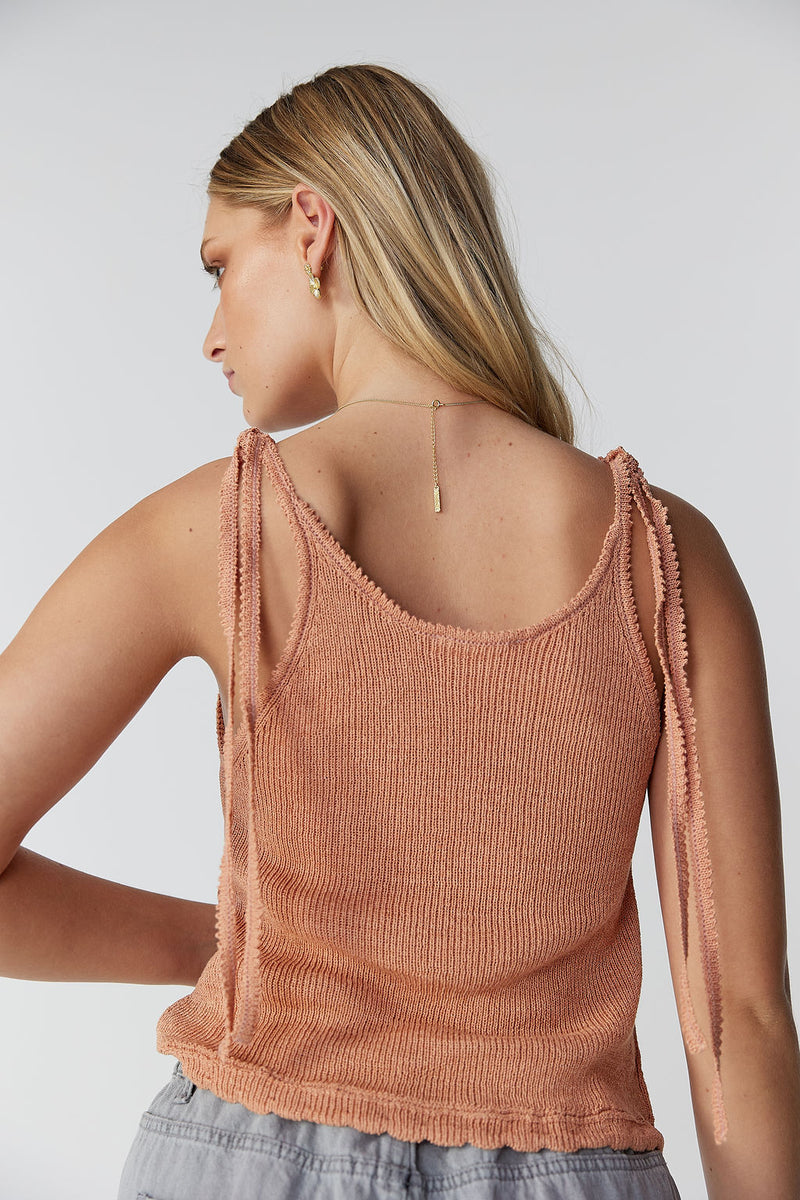 THE IVY KNIT SINGLET