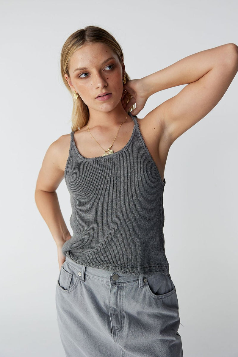 THE IVY KNIT SINGLET