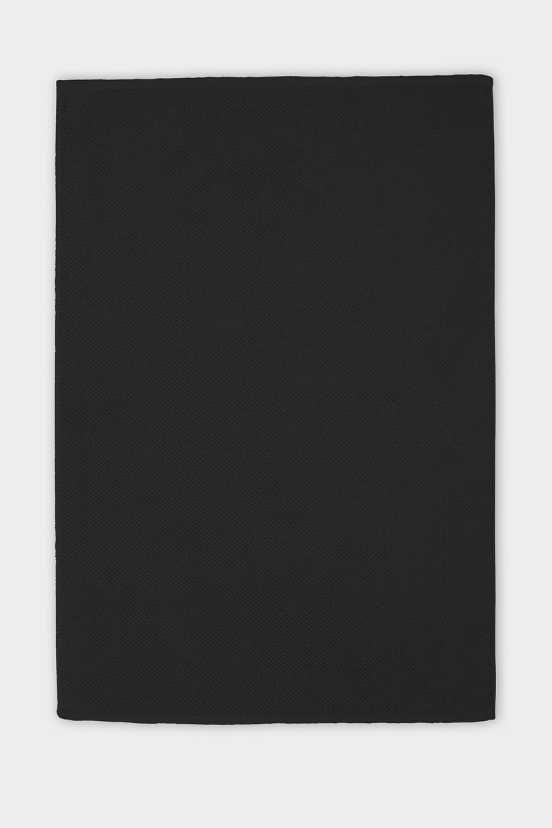 KOBN BATH MAT  NOIR